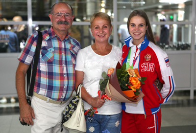Дегтярева Анастасия аэробика