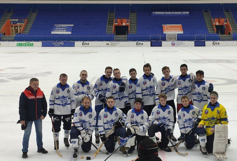 Irnitu Pervyj Match Provela Studencheskaya Komanda Irnitu Po Hokkeyu S Myachom