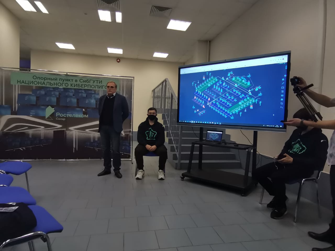 Учебно практический центр. Киберполигон СИБГУТИ. Киберполигон ДВФУ. Киберполигон фото. Киберполигон приложение.