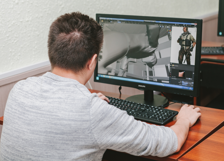 3d моделирование для компьютерных игр. 3д моделирование в создании компьютерных игр. монахи в компьютерных играх. игровое офисное.