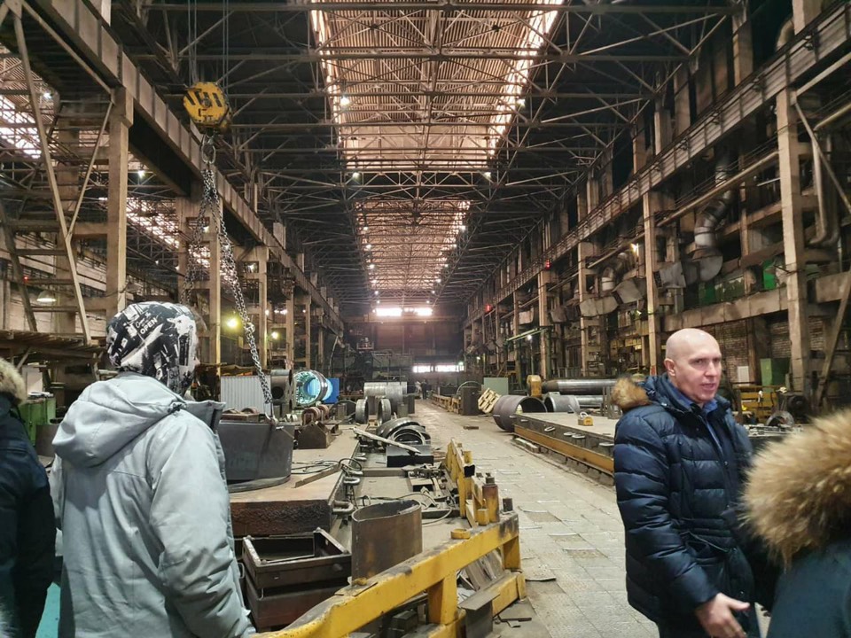 заводы иркутска вакансии